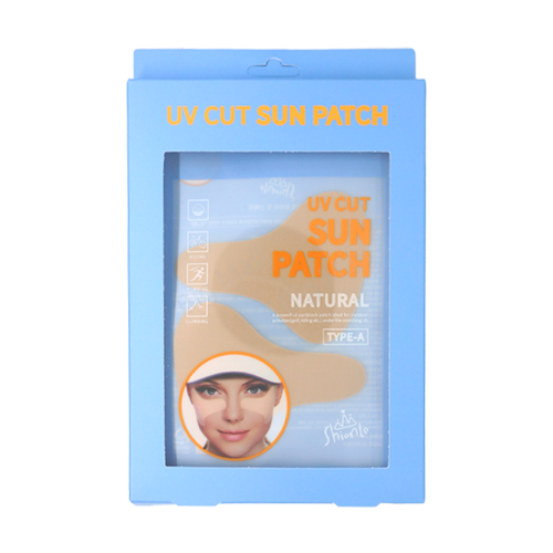 Shionle UV Cut Sun Patch Natural (4 pieces)