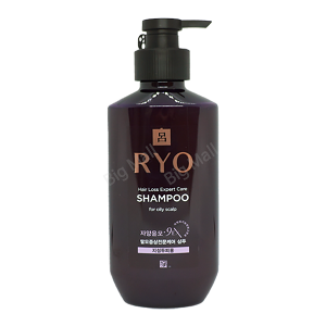 Ryo Jayang Yunmo 9EX Hair Loss Expert Care Shampoo for oliy scalp 400ml
