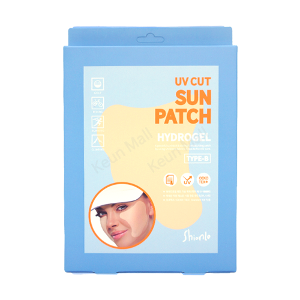 Shionle UV Cut Sun Patch Hydrogel B-type (4 sheets)